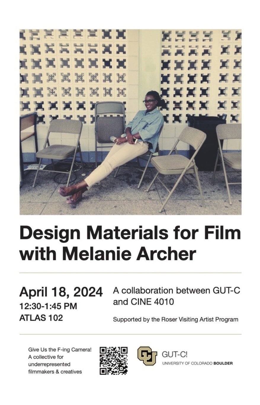 Design Materials for Film with Melanie Archer 2