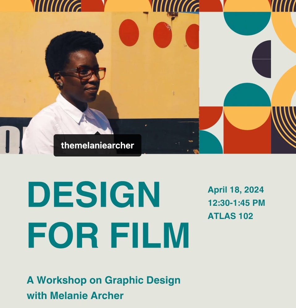 Design Materials for Film with Melanie Archer 1